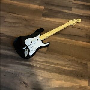 Wireless Black Guitar Controller for PlayStation